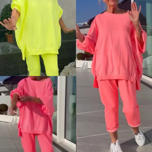 Frieda | Komplet loungewear oversize