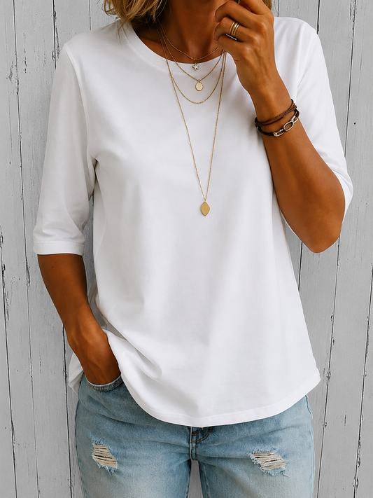 Calvera | Wygodny T-shirt Couverture