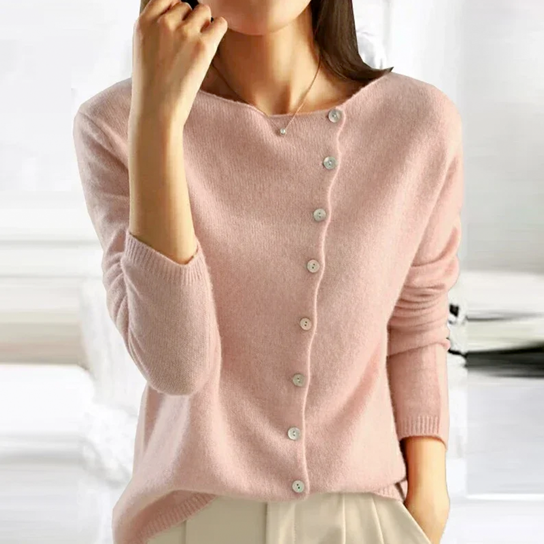Béatrice | Miękki elegancki sweter