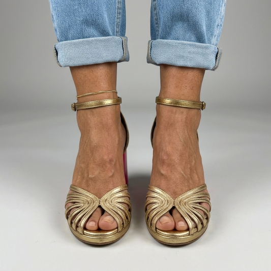 Frances | Wyrafinowane buty na obcasie