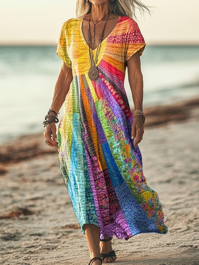Designerska sukienka Bohemian Sun