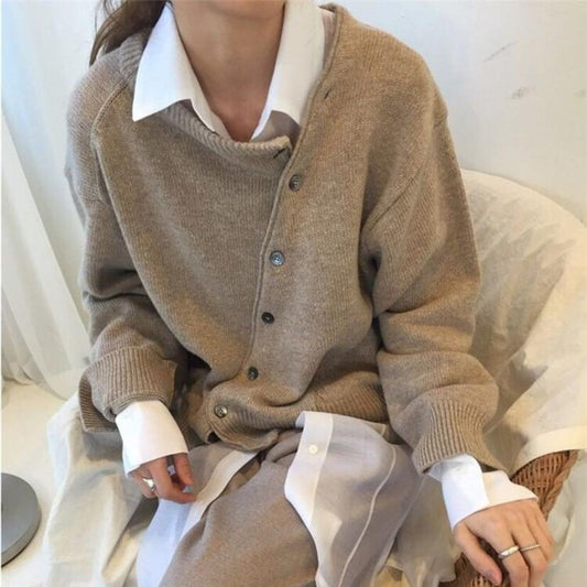 Regina | Przytulny modny sweter