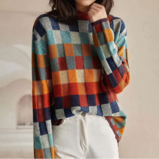 Isla | Wygodny sweter retro