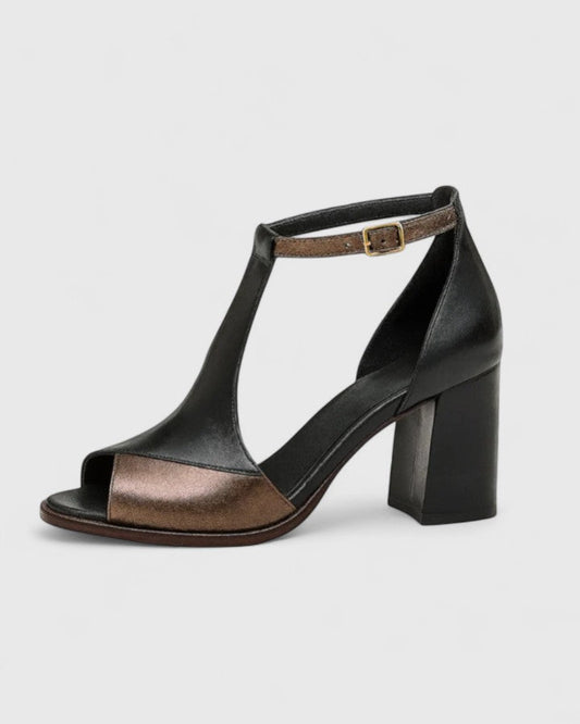 Kenzira | Nowoczesne buty na obcasie