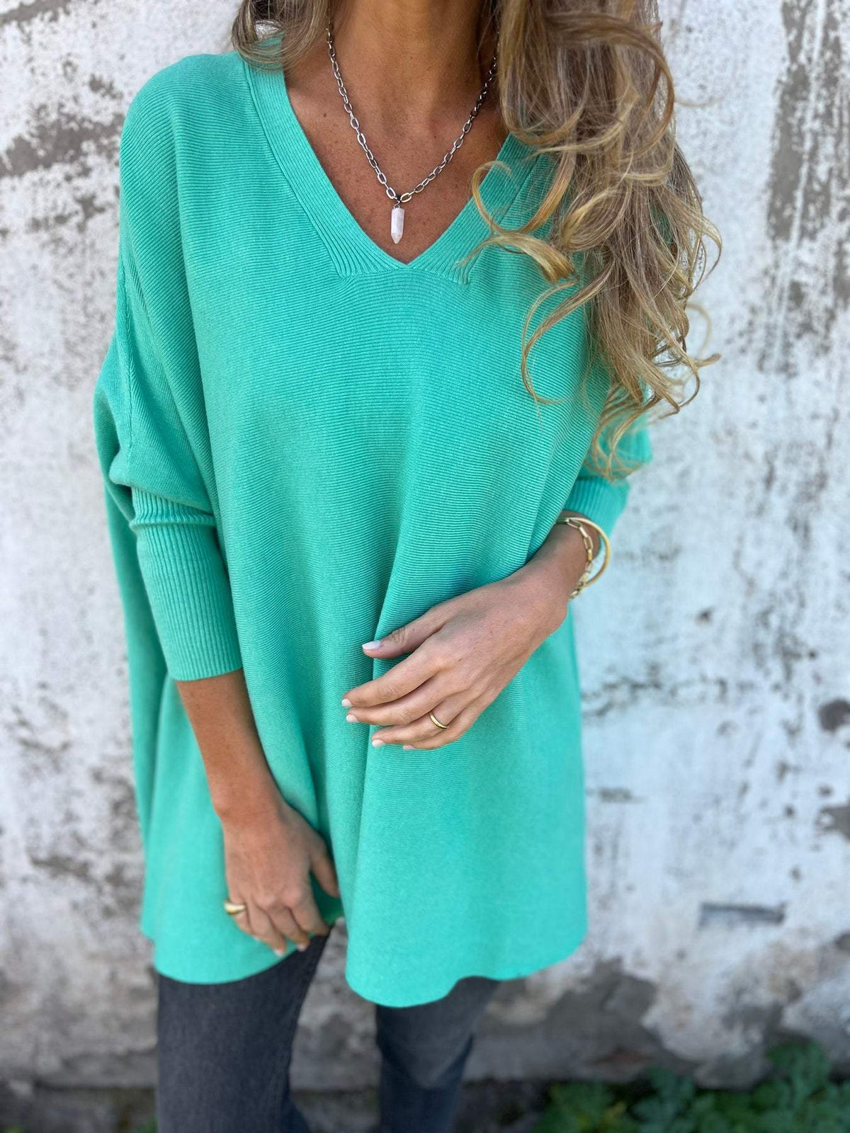 Anna | Elegancki kaszmirowy sweter