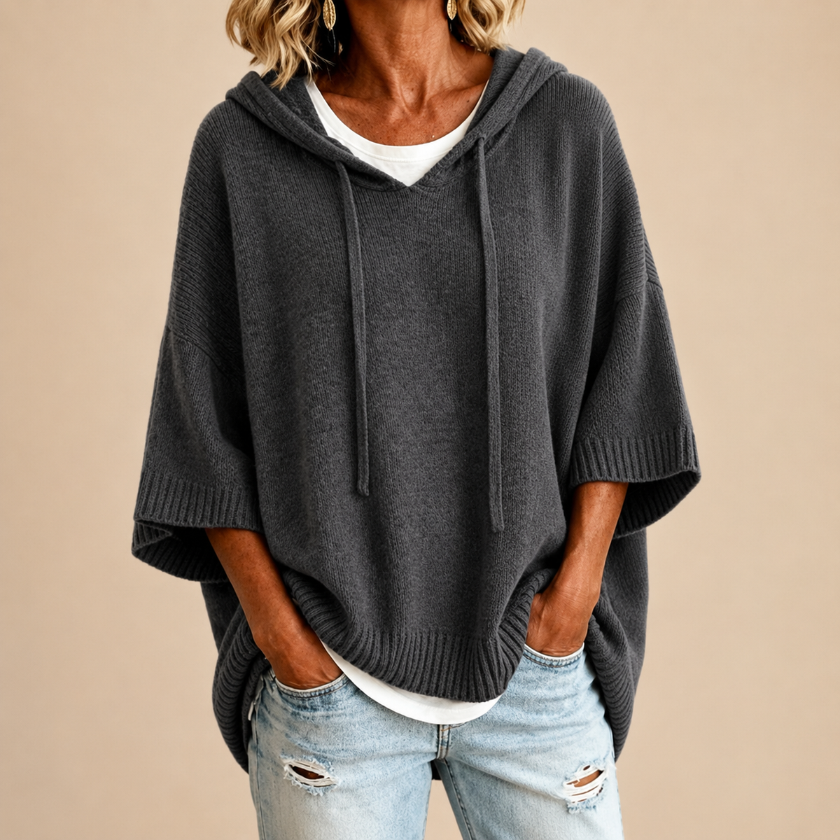 Fleur | Bluza z kapturem Brise Chic