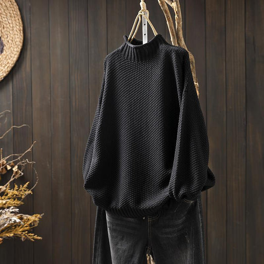 Mia | Elegancki dzianinowy sweter
