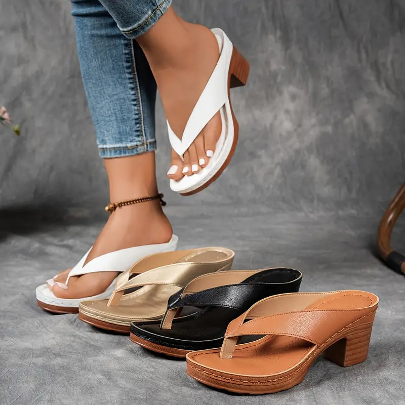 Amelin & Co™ | Sandały Elegancja i Komfort