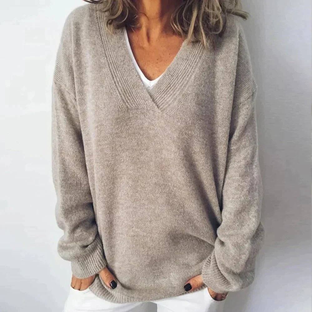Carmen | Przytulny kaszmirowy sweter