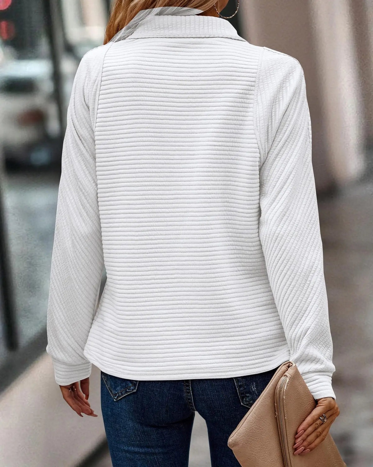 Angèle | Wygodny elegancki sweter