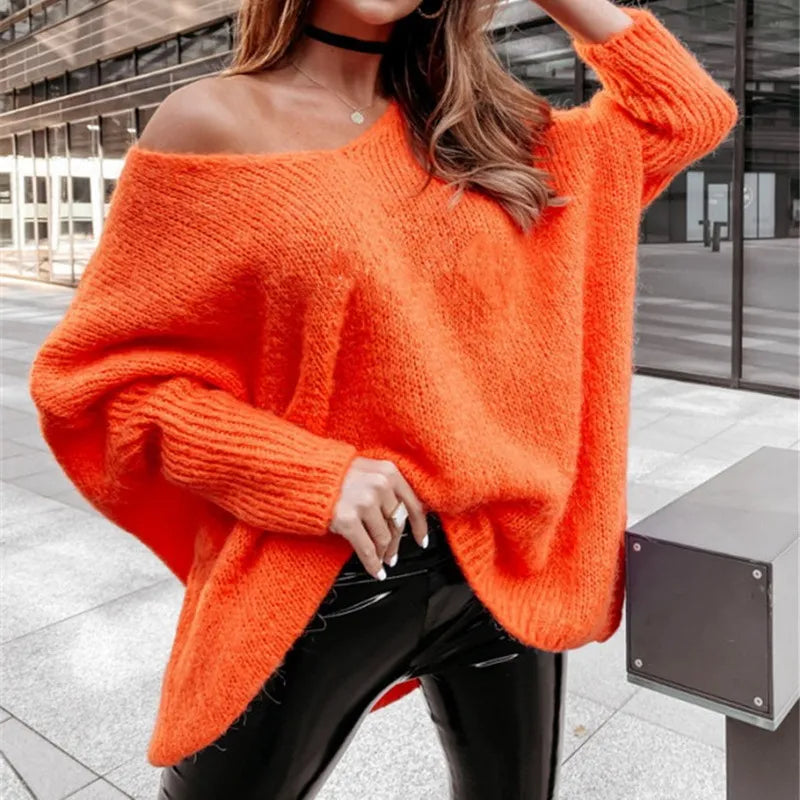 Alizée | Szykowny sweter oversize