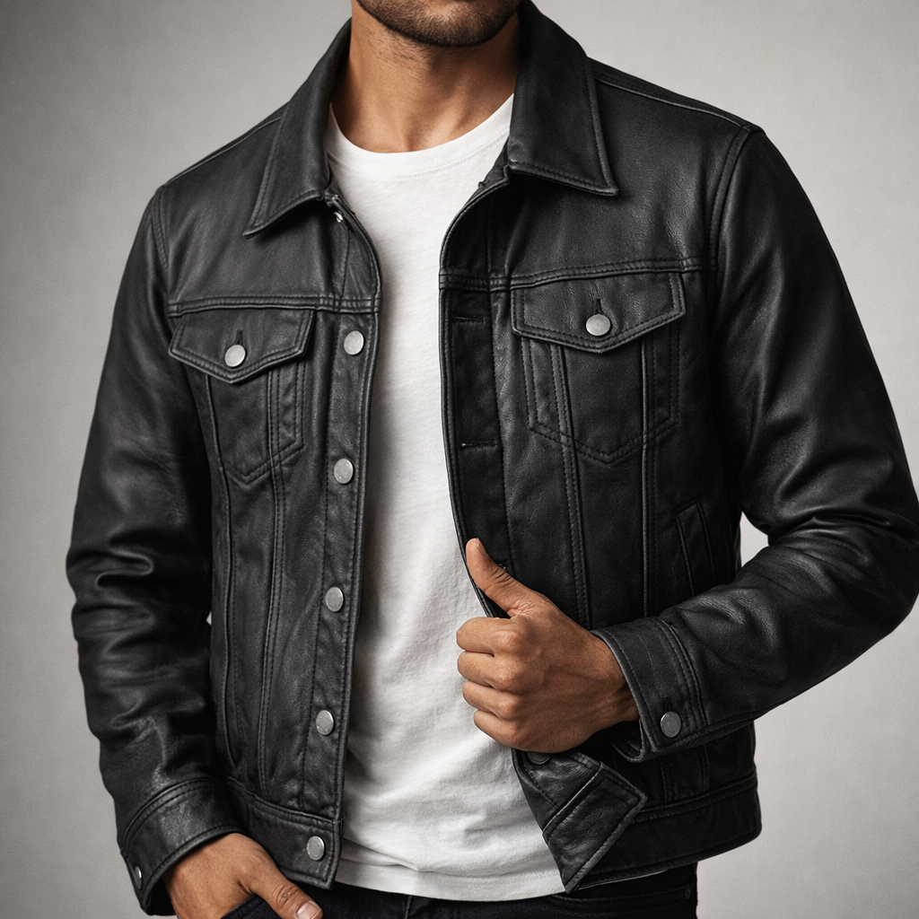 Amelin & Co™ | Męska kurtka Rider