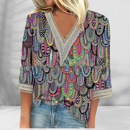 Alis | Elegancka bluzka boho