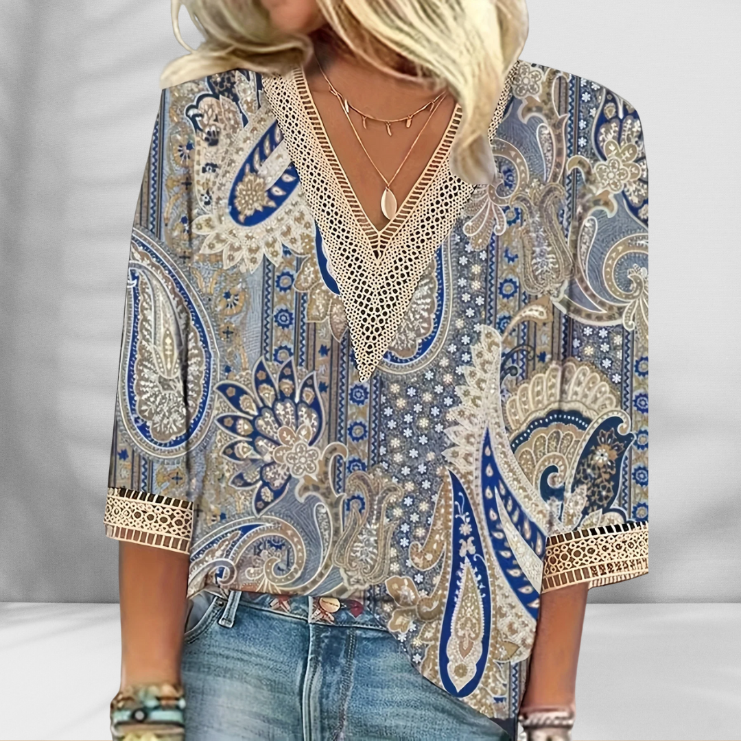 Alis | Elegancka bluzka boho