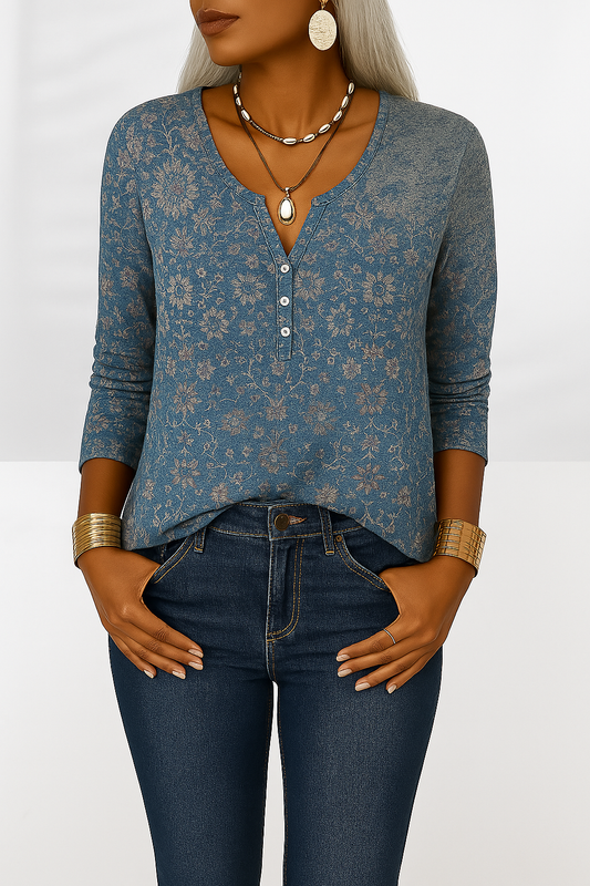 Alina | Elegancka bluzka boho