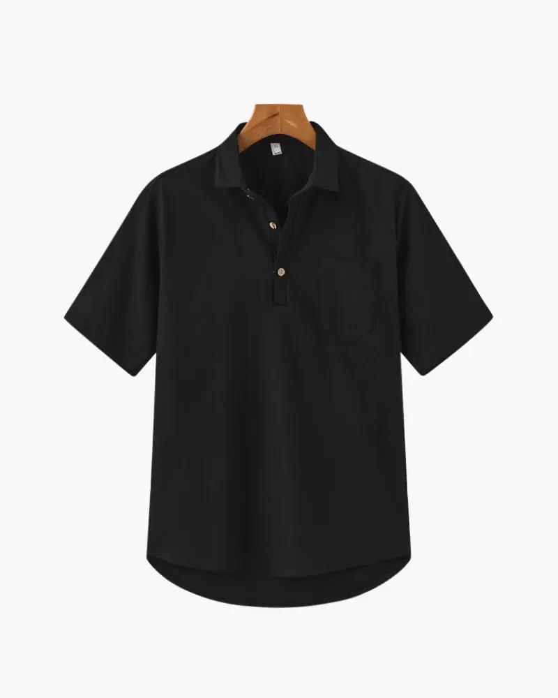Casablanca | Lniane polo
