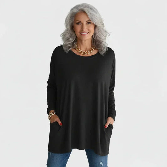 Mira | Elegancki T-shirt na co dzień