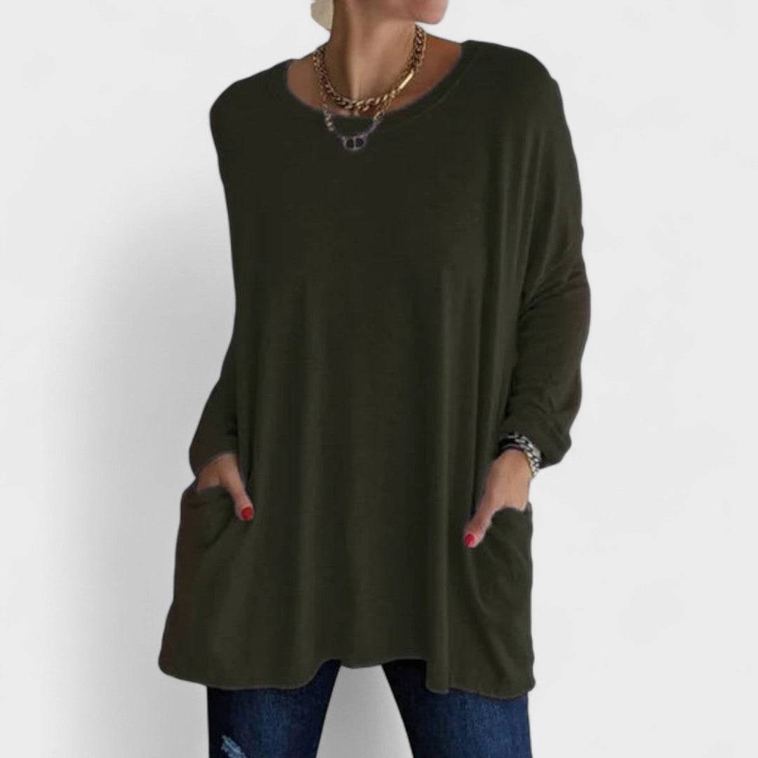 Mira | Elegancki T-shirt na co dzień