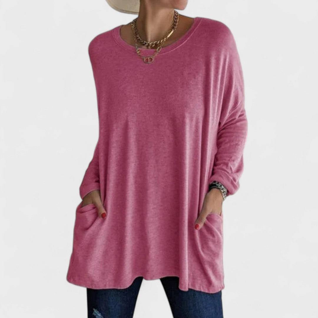 Mira | Elegancki T-shirt na co dzień