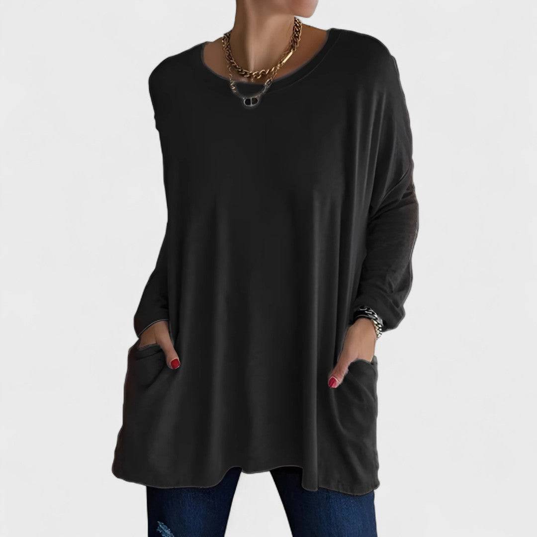 Mira | Elegancki T-shirt na co dzień