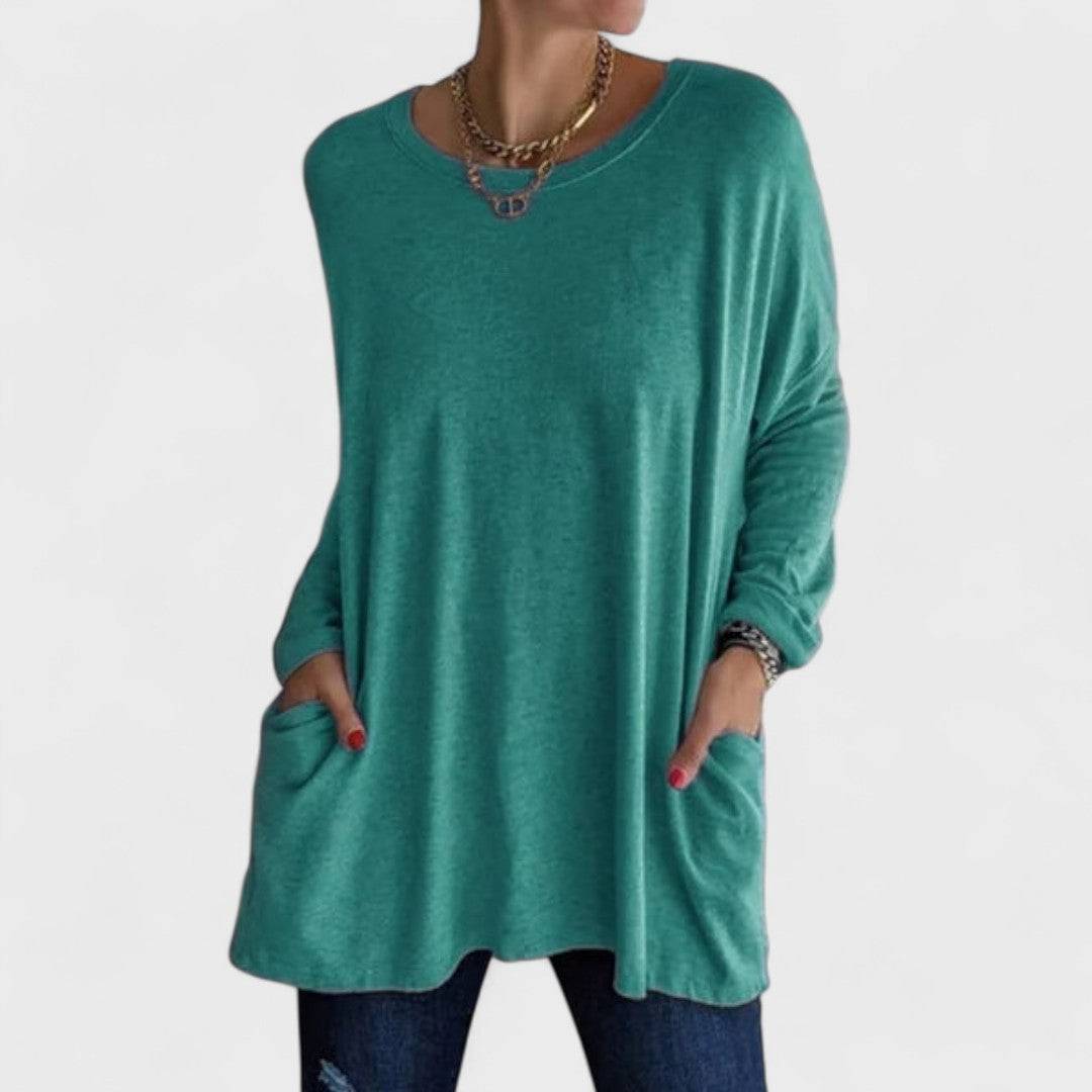 Mira | Elegancki T-shirt na co dzień