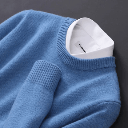 Henri | Elegancki kaszmirowy sweter