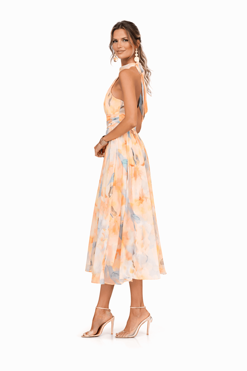 Esther | Sukienka z dekoltem halter