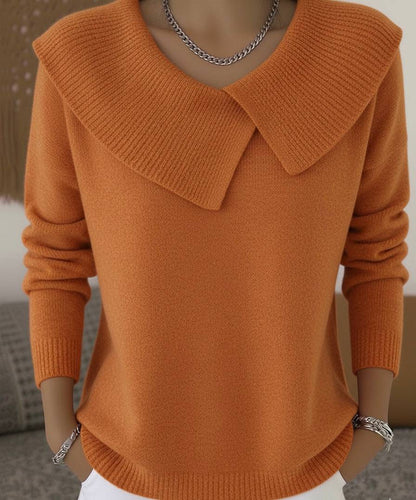 Rylee | Elegancki prążkowany sweter