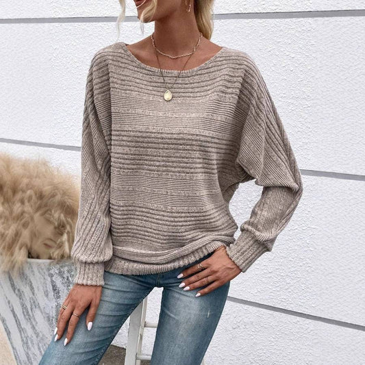 Seraphine | Elegancki luźny sweter