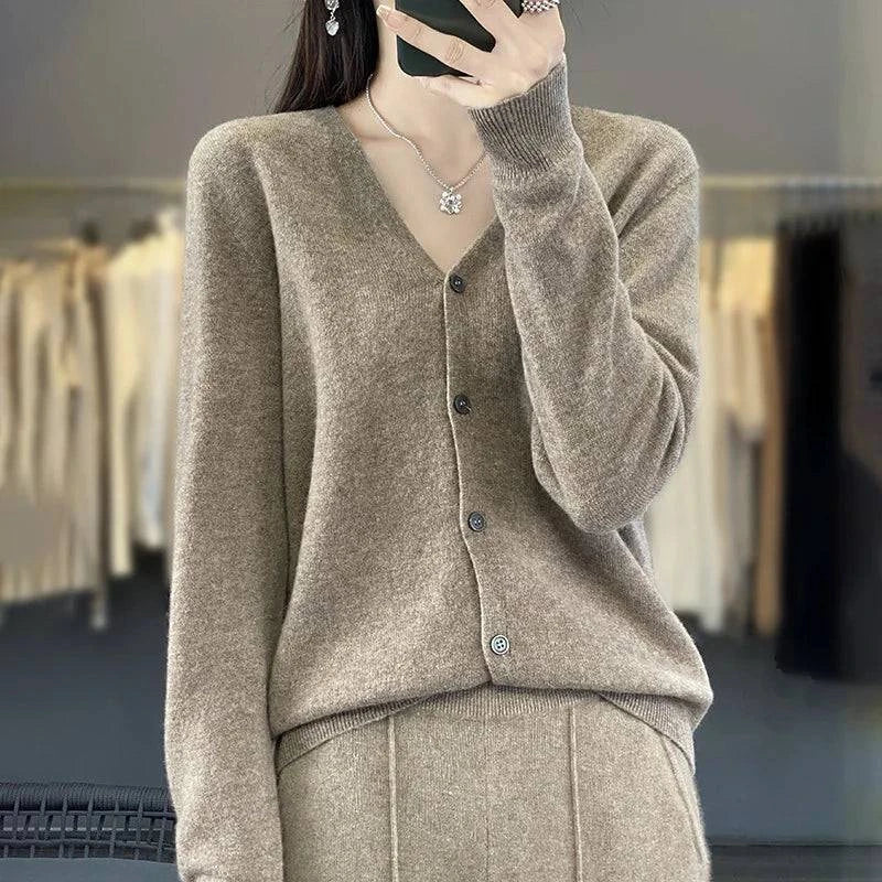 Odessia | Elegancki kaszmirowy kardigan