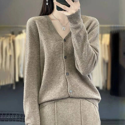 Odessia | Elegancki kaszmirowy kardigan