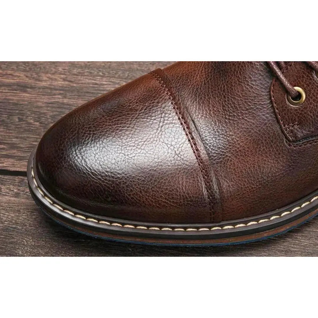 Dawson | Skórzane buty Oxford