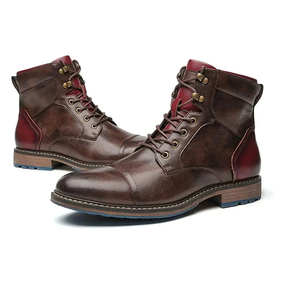 Dawson | Skórzane buty Oxford