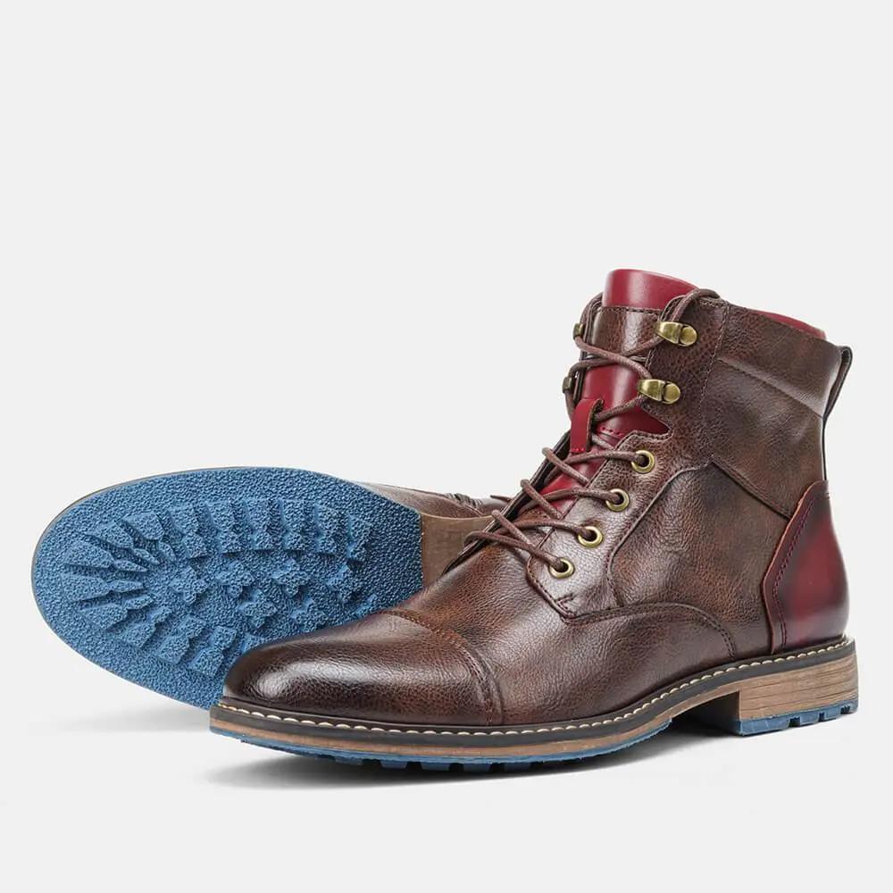 Dawson | Skórzane buty Oxford