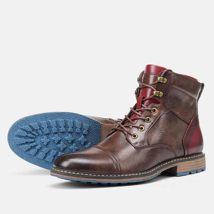 Dawson | Skórzane buty Oxford