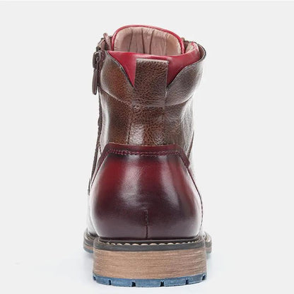 Dawson | Skórzane buty Oxford