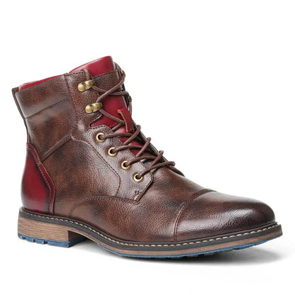 Dawson | Skórzane buty Oxford