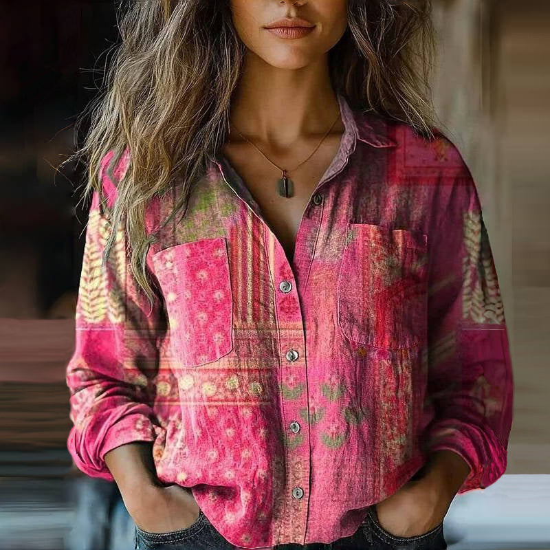 Valentina | Elegancka koszula vintage