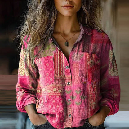 Valentina | Elegancka koszula vintage