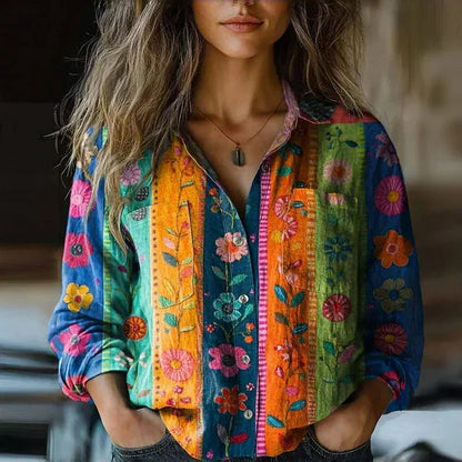 Valentina | Elegancka koszula vintage