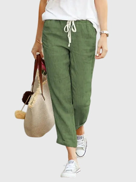 Zanra | Eleganckie letnie spodnie