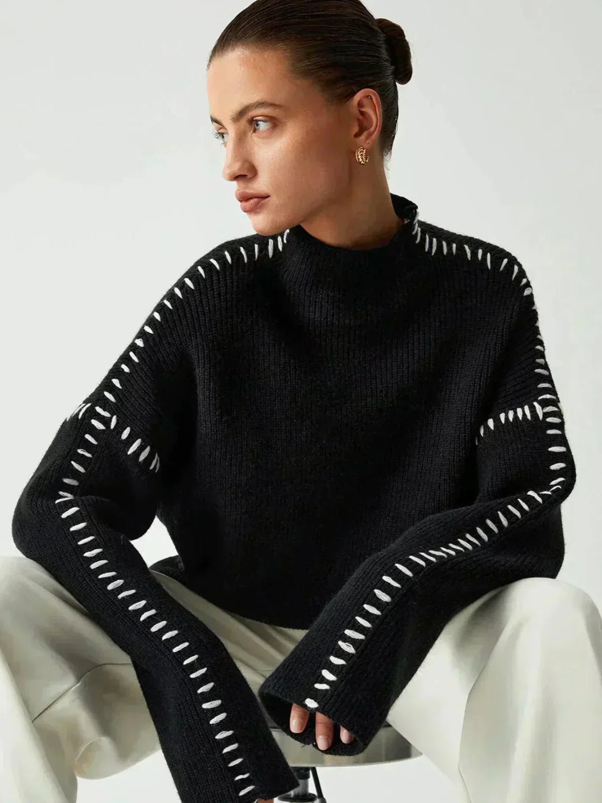 Nia | Wygodny sweter