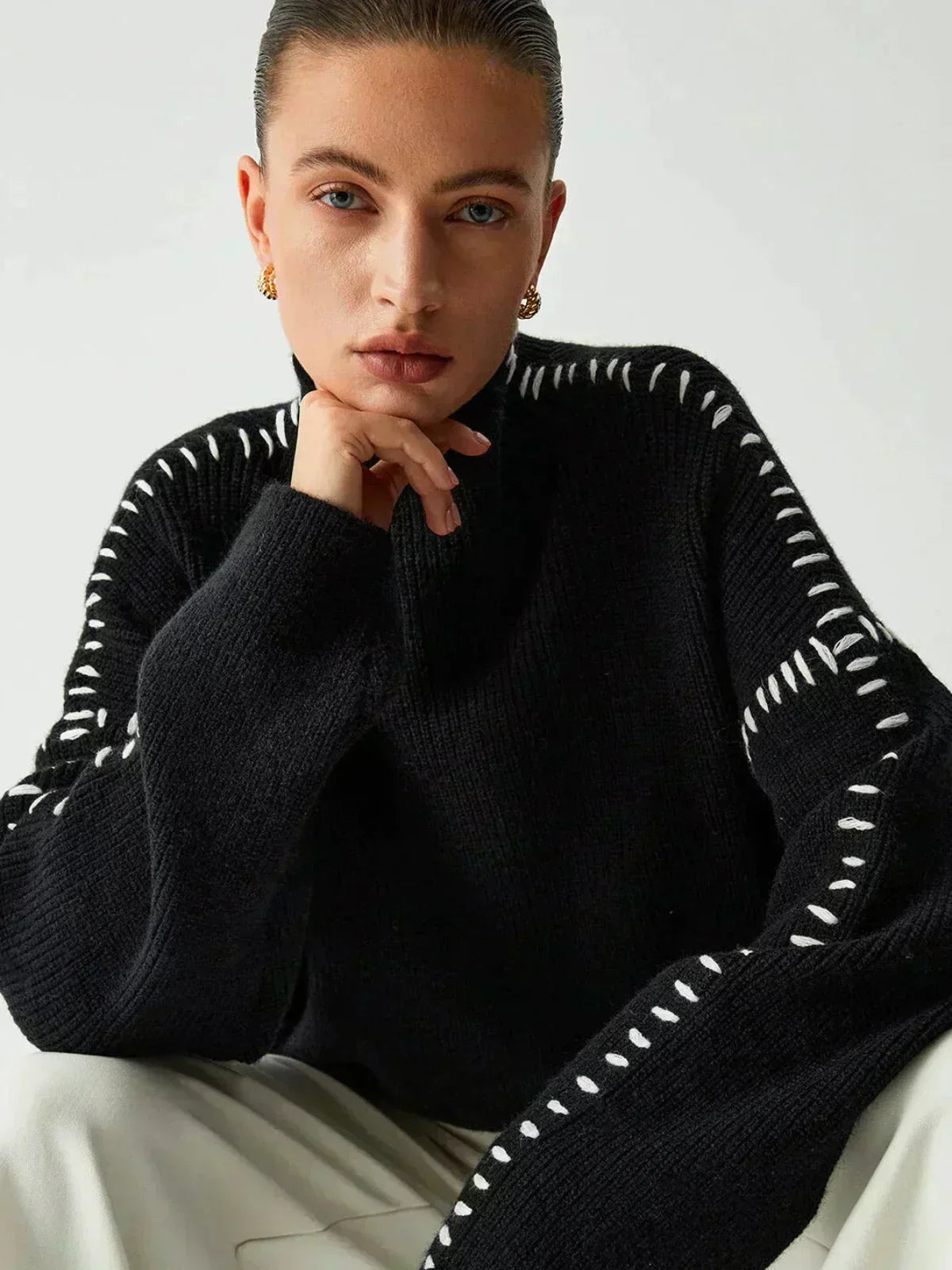 Nia | Wygodny sweter