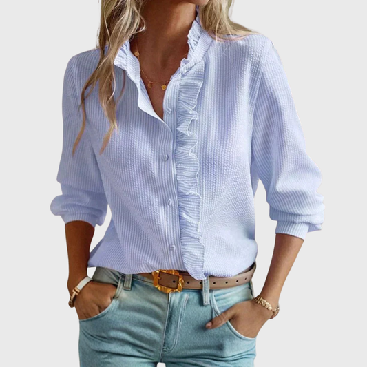 Agnete | Elegancka bluzka