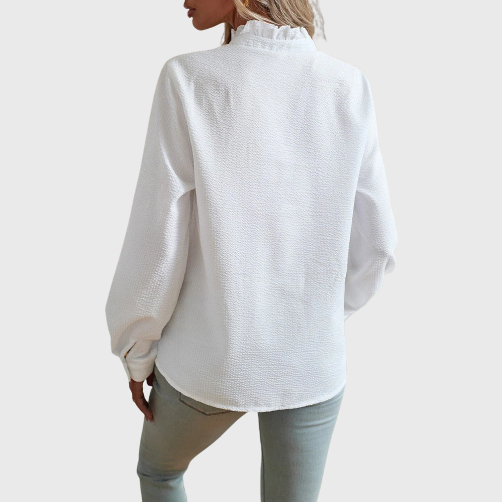 Agnete | Elegancka bluzka