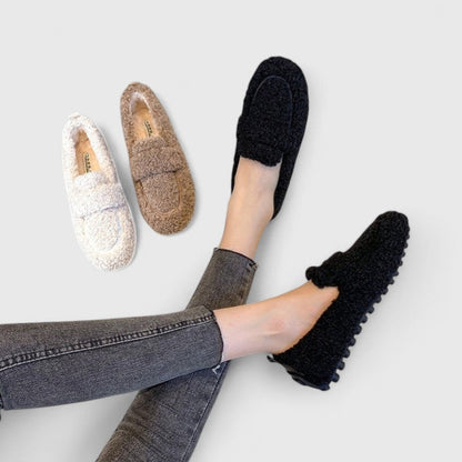 Amelin & Co™ | Ciepłe kapcie w eleganckim stylu