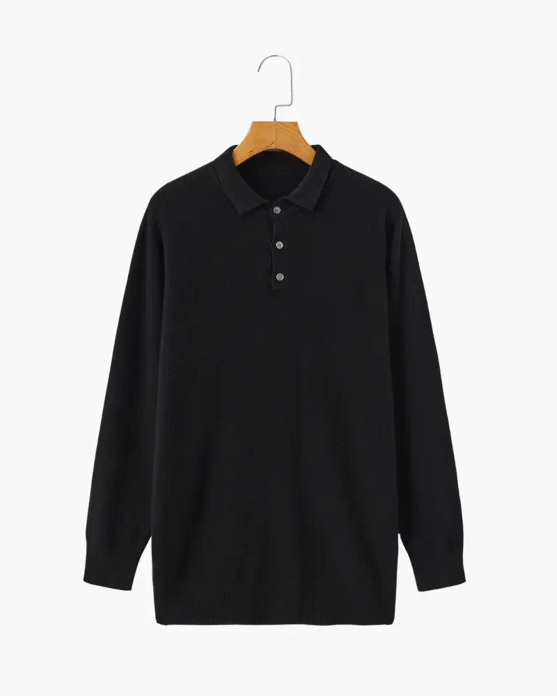Polo ze 100% kaszmiru