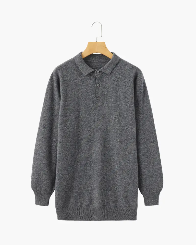 Polo ze 100% kaszmiru