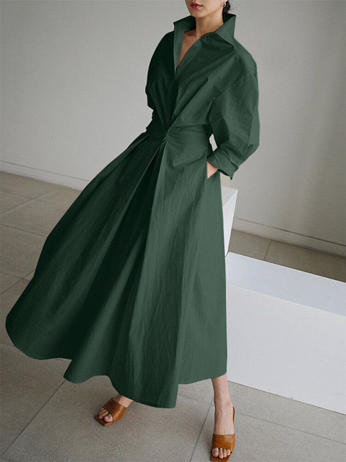 Clémence | Elegancka długa sukienka