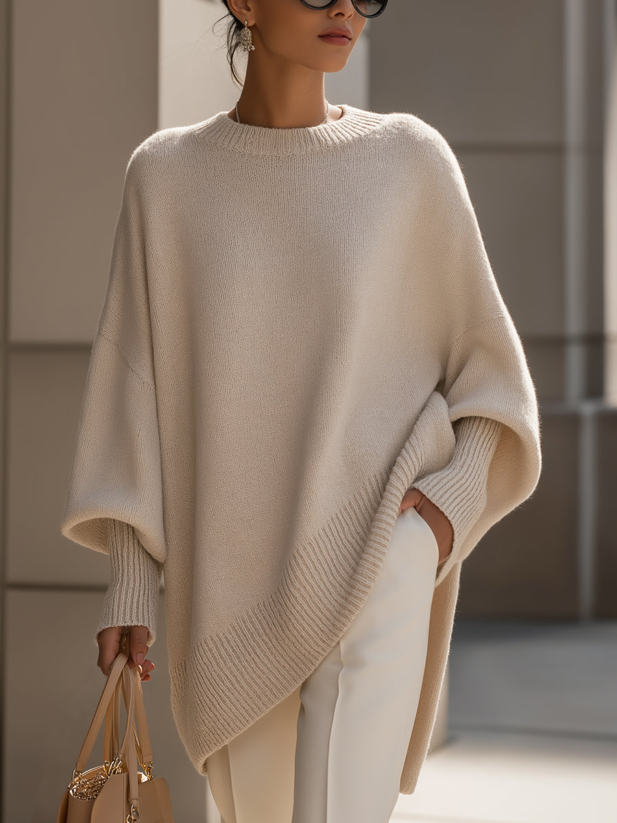 Jeanne | Damski sweter oversize o luźnym kroju